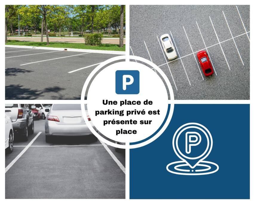 Les Marines De Haute Plage*Lumineux*Parking La Grande-Motte Esterno foto